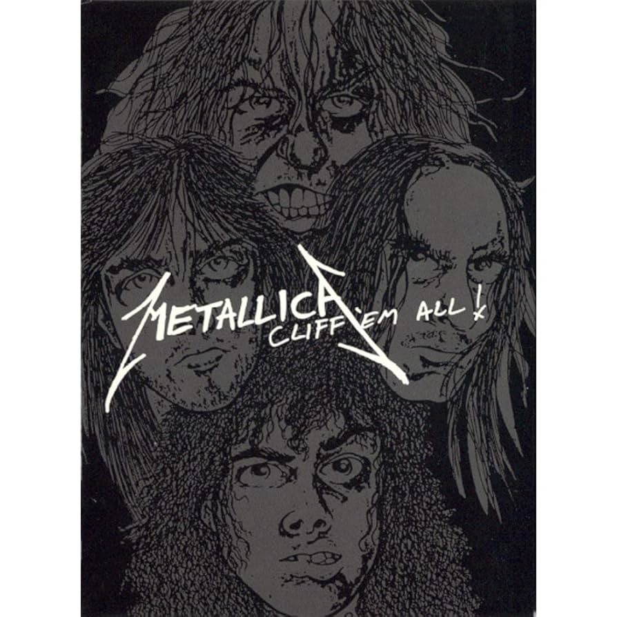 メタリカLLICA　CLIFF `EM ALL レーザーディスク Metallica メタリカ/ビデオ・ザ・スラッシュ クリフに捧ぐ Cliff